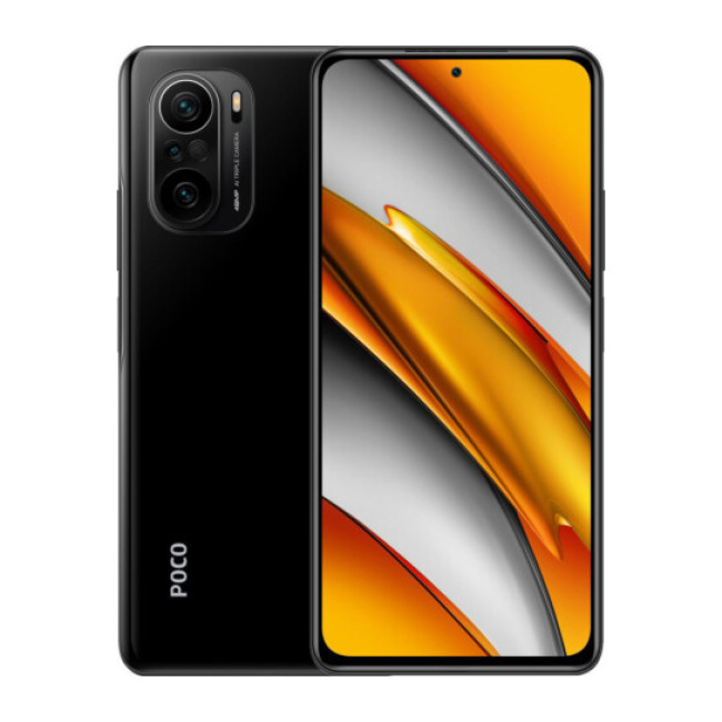 Смартфон Xiaomi Poco F3 6/128GB Night Black