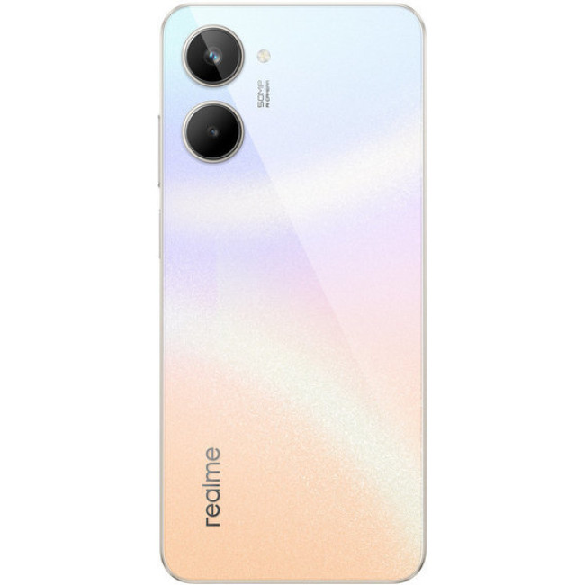 Смаpтфон realme 10 8/256GB Clash White