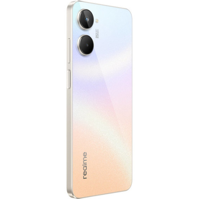 Смаpтфон realme 10 8/256GB Clash White