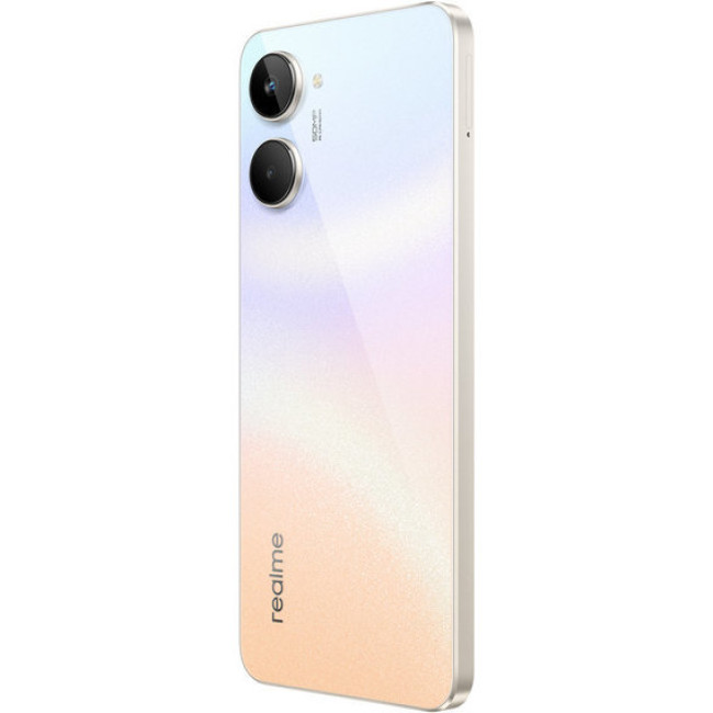 Смаpтфон realme 10 8/256GB Clash White