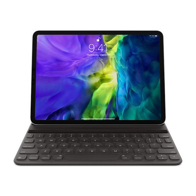 Чехол-клавиатура Apple Smart Keyboard Folio for iPad Pro 11" (2Gen) USA LL/A (MXNK2)