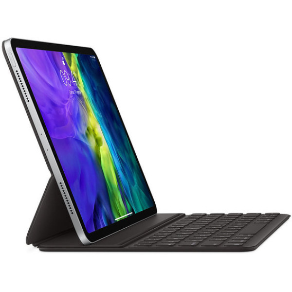 Чехол-клавиатура для планшета Apple Smart Keyboard Folio for iPad Pro 11" (2Gen) USA LL/A (MXNK2)