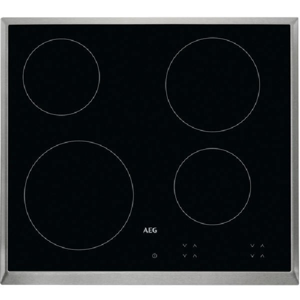 Керамічна вбудована варочна панель AEG HK624000XB - нова модель для вашої кухні