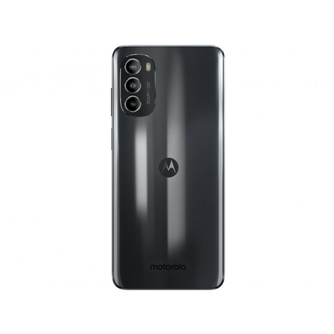 Смаpтфон Motorola Moto G82 6/128GB Meteorite Gray (PAUA0016)