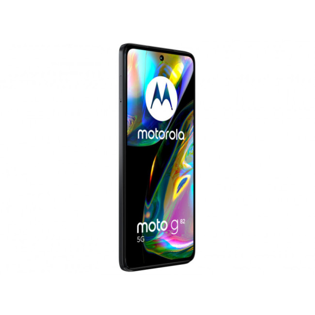 Смаpтфон Motorola Moto G82 6/128GB Meteorite Gray (PAUA0016)