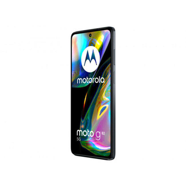 Смаpтфон Motorola Moto G82 6/128GB Meteorite Gray (PAUA0016)