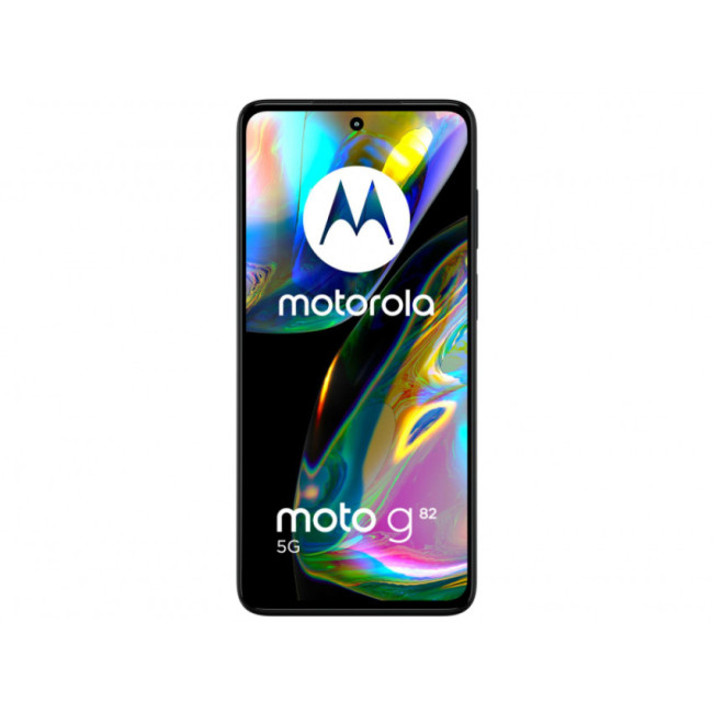 Смаpтфон Motorola Moto G82 6/128GB Meteorite Gray (PAUA0016)