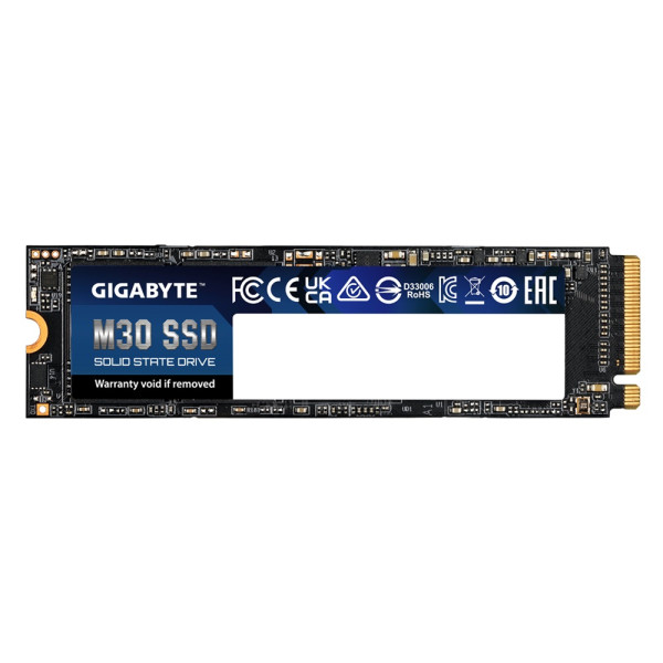 SSD  512GB Gigabyte M30 M.2 PCIe NVMe 3.0 x4 3D TLC (GP-GM30512G-G)