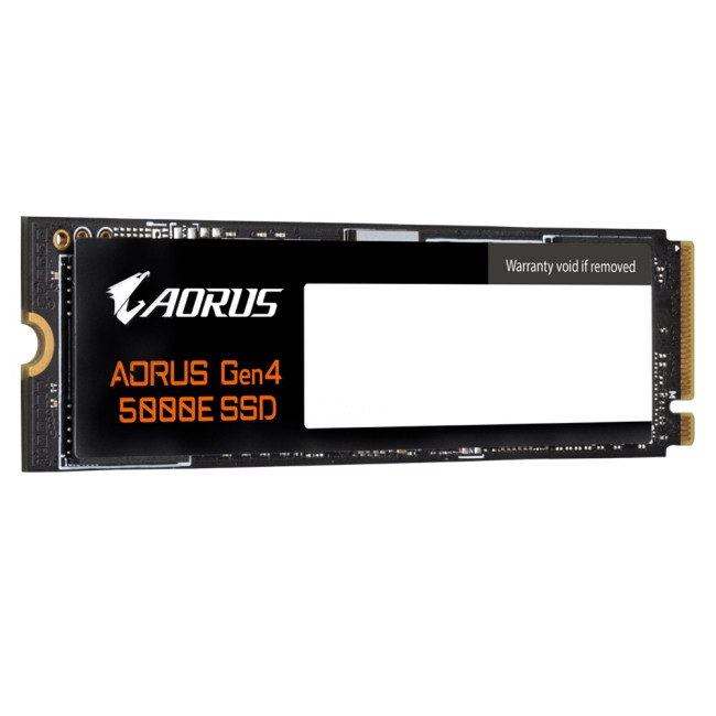 SSD накопитель GIGABYTE AORUS Gen4 5000E SSD 1 TB (AG450E1TB-G)