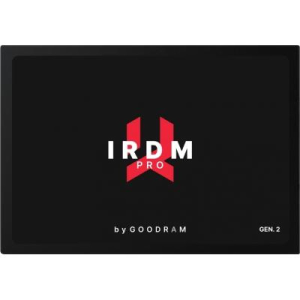 SSD 256GB GOODRAM Iridium Pro Gen.2 2.5" SATAIII 3D TLC (IRP-SSDPR-S25C-256)