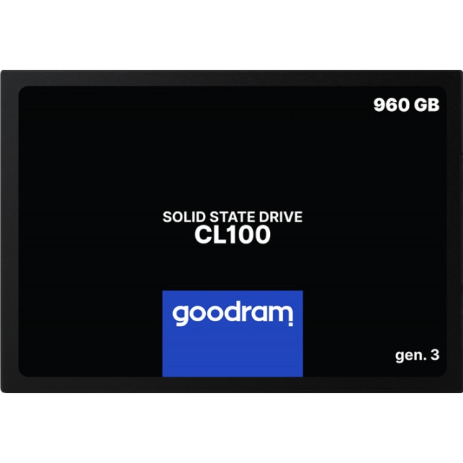 GOODRAM CL100 GEN.3 960 GB (SSDPR-CL100-960-G3)