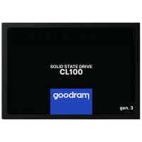 Goodram CL100 Gen.3 120GB 2.5" SATA III 3D NAND TLC (SSDPR-CL100-120-G3)