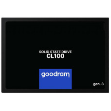 Goodram CL100 Gen.3 120GB 2.5" SATA III 3D NAND TLC (SSDPR-CL100-120-G3)