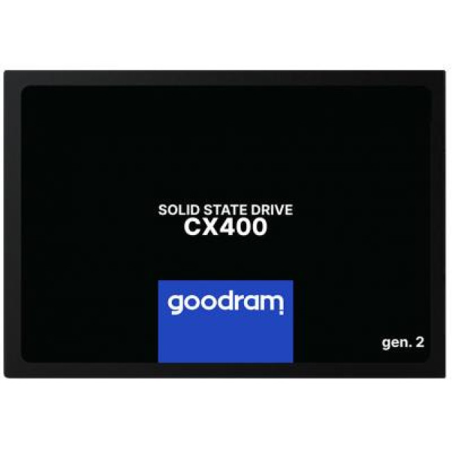 SSD накопитель GOODRAM CX400 Gen.2 512 GB (SSDPR-CX400-512-G2)