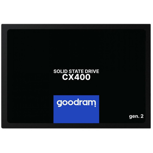 SSD  256GB GOODRAM CX400 Gen.2 2.5" SATAIII 3D TLC (SSDPR-CX400-256-G2)