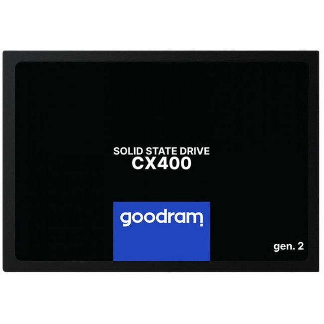 SSD накопитель GOODRAM CX400 Gen.2 256 GB (SSDPR-CX400-256-G2)