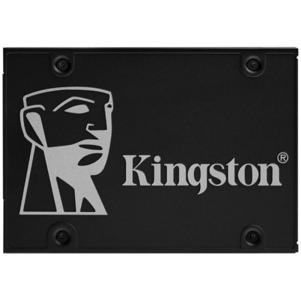 SSD  256GB Kingston KC600 2.5" SATAIII 3D TLC (SKC600B/256G) Bundle Box
