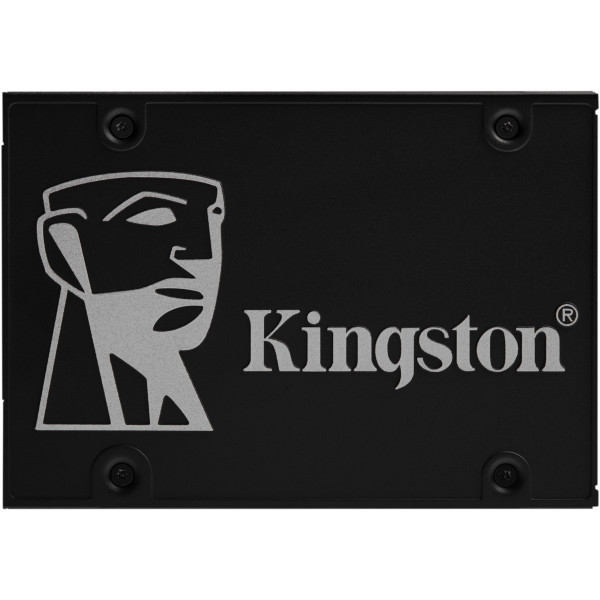 SSD  512GB Kingston KC600 2.5" SATAIII 3D TLC (SKC600B/512G) Bundle Box