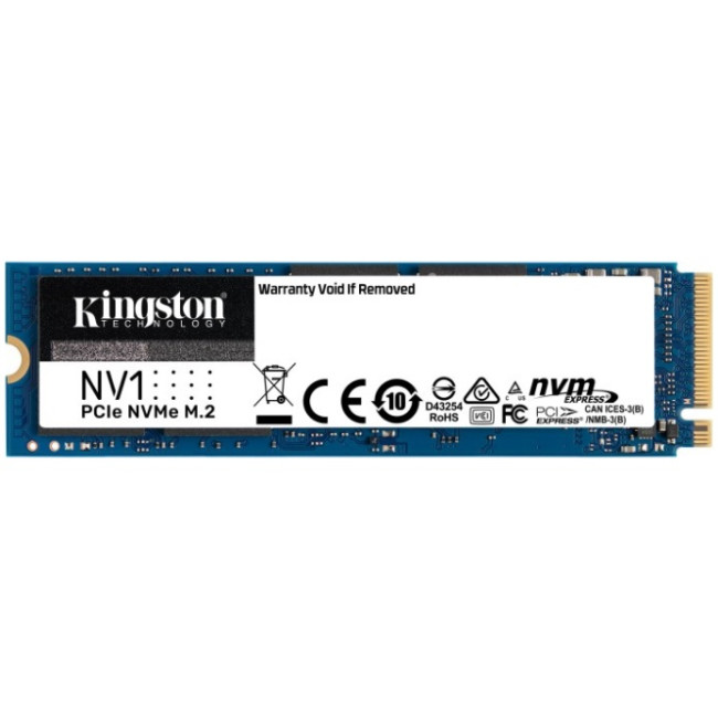 SSD накопитель Kingston NV1 250 GB (SNVS/250G)