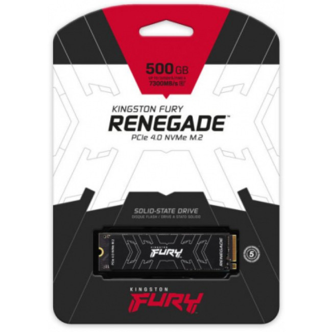 SSD накопитель Kingston FURY Renegade 500 GB (SFYRS/500G)