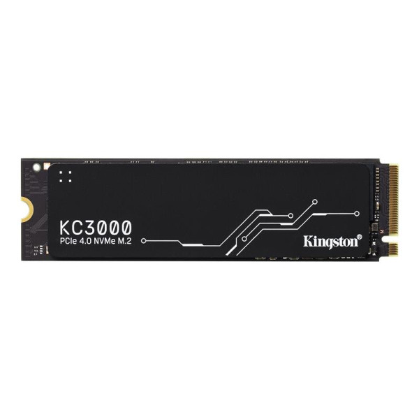 SSD 1TB Kingston KC3000 M.2 2280 PCIe 4.0 x4 NVMe 3D TLC (SKC3000S/1024G)