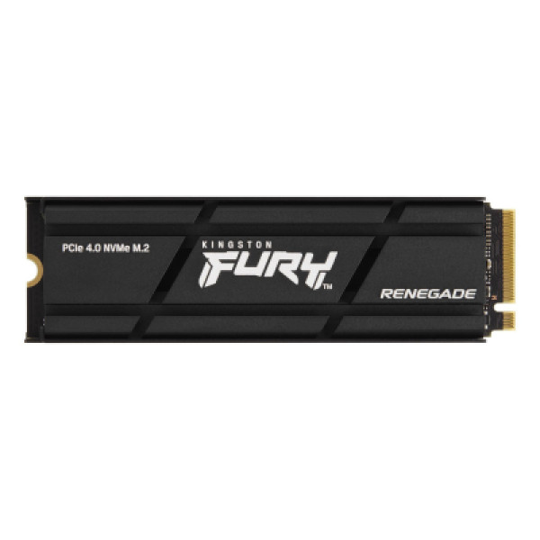 SSD 1.0TB Kingston Fury Renegade with Heatsink M.2 2280 PCIe 4.0 x4 NVMe 3D TLC (SFYRSK/1000G)