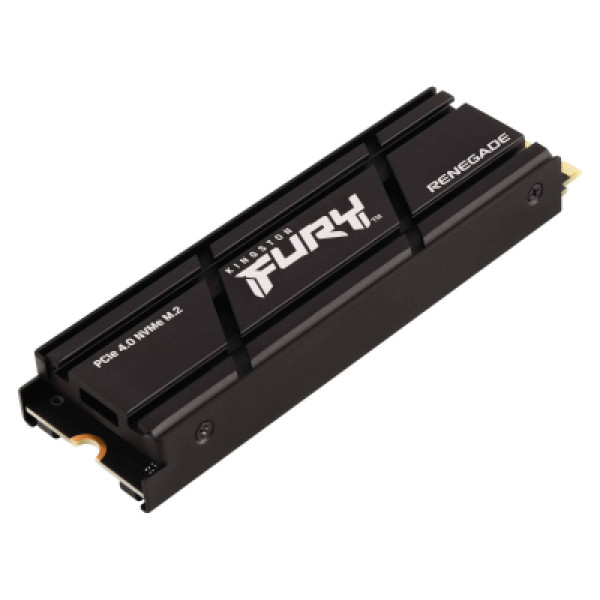 SSD 1.0TB Kingston Fury Renegade with Heatsink M.2 2280 PCIe 4.0 x4 NVMe 3D TLC (SFYRSK/1000G)