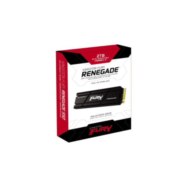 SSD накопитель Kingston FURY Renegade 1 TB with Heatsink (SFYRSK/1000G)