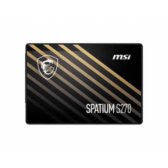 SSD накопитель MSI Spatium S270 240 GB (S78-440N070-P83)