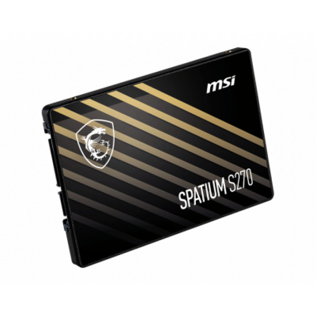 SSD накопитель MSI Spatium S270 240 GB (S78-440N070-P83)