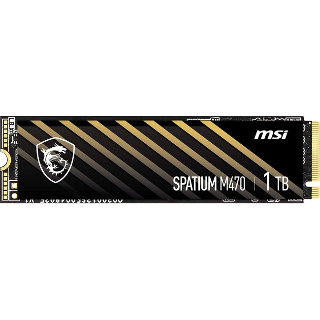 SSD 1TB MSI Spatium M470 M.2 2280 PCIe 4.0 x4 NVMe 3D NAND TLC (S78-440L900-P83)