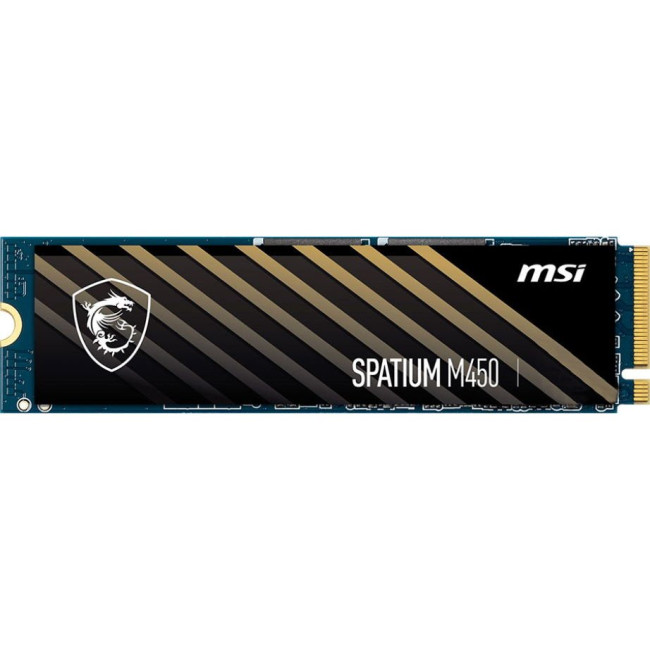 SSD накопитель MSI Spatium M450 500GB M.2 (S78-440K190-P83)