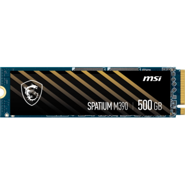 SSD  500GB MSI Spatium M390 M.2 2280 PCIe 3.0 x4 NVMe 3D NAND TLC (S78-440K070-P83)