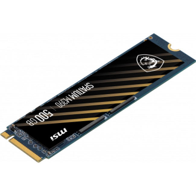 SSD  500GB MSI Spatium M390 M.2 2280 PCIe 3.0 x4 NVMe 3D NAND TLC (S78-440K070-P83)