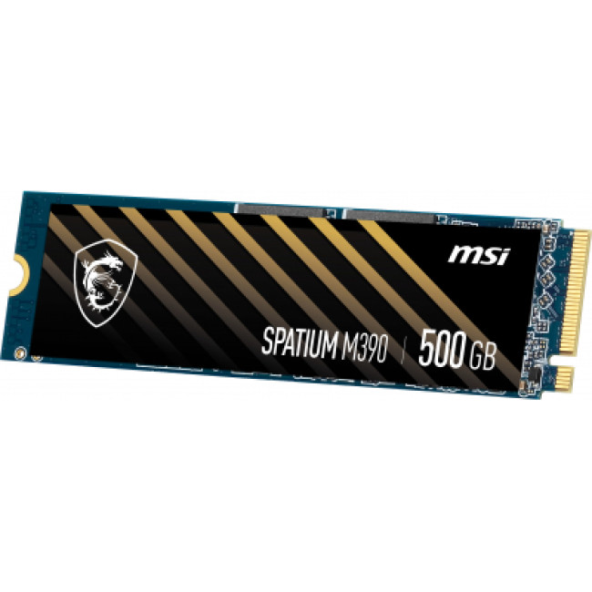 SSD  500GB MSI Spatium M390 M.2 2280 PCIe 3.0 x4 NVMe 3D NAND TLC (S78-440K070-P83)