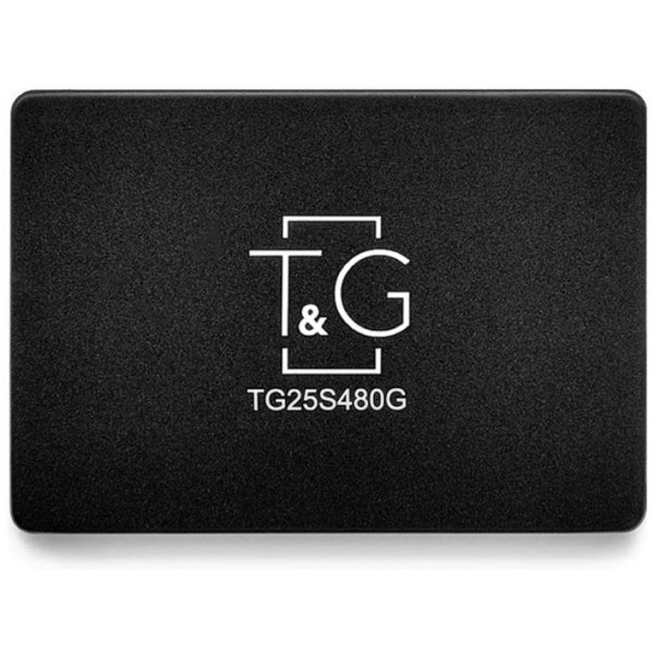 SSD  480GB T&G 2.5" SATAIII 3D TLC (TG25S480G)