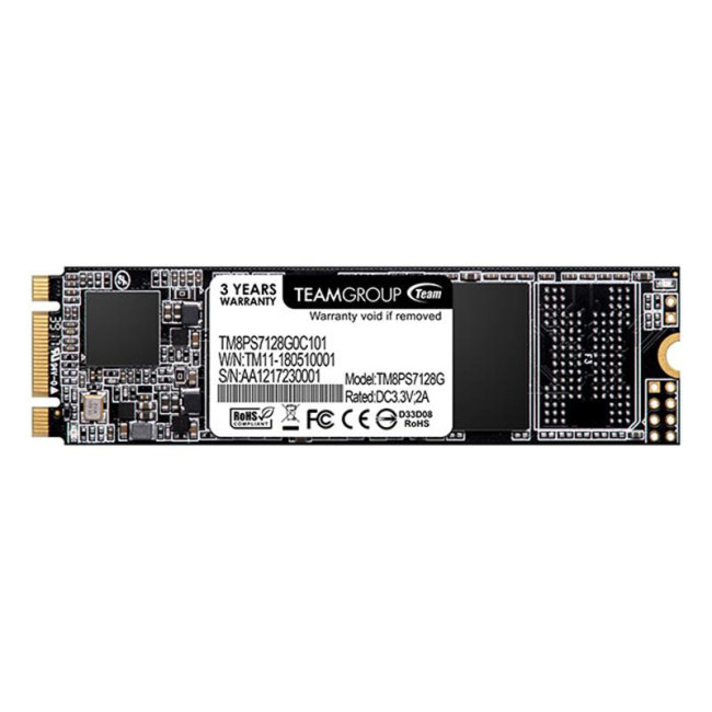 SSD накопитель TEAM MS30 128 GB (TM8PS7128G0C101)