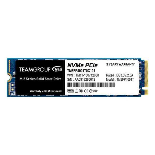 SSD накопитель TEAM MP34 1 TB (TM8FP4001T0C101)