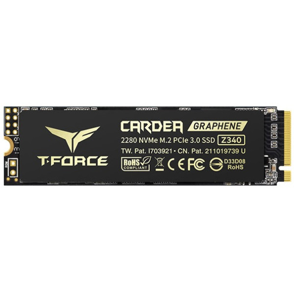 SSD 512GB Team Cardea Zero Z340 M.2 2280 PCIe 3.0 x4 NVMe TLC (TM8FP9512G0C311)