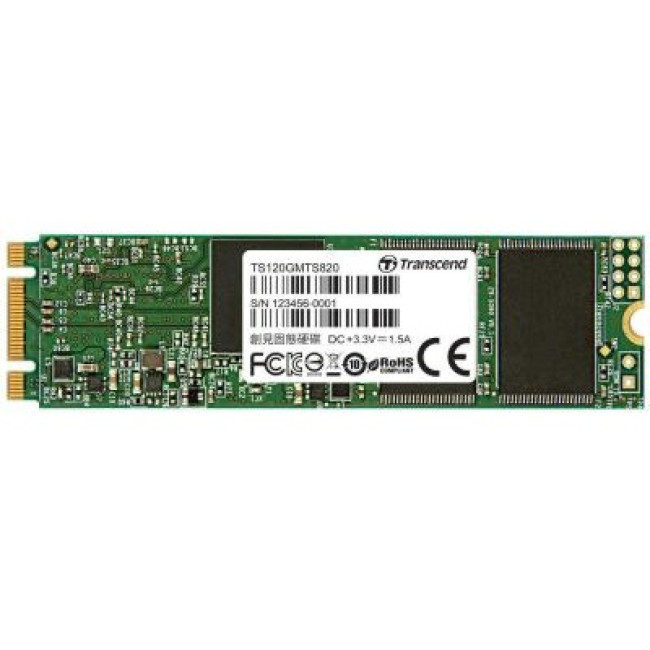 Transcend MTS820 120 GB (TS120GMTS820S)