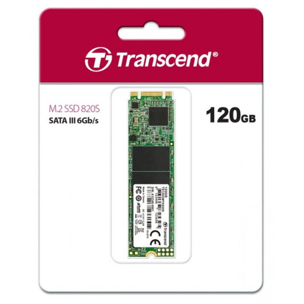 Transcend MTS820 120 GB (TS120GMTS820S) - купити в інтернет-магазині.