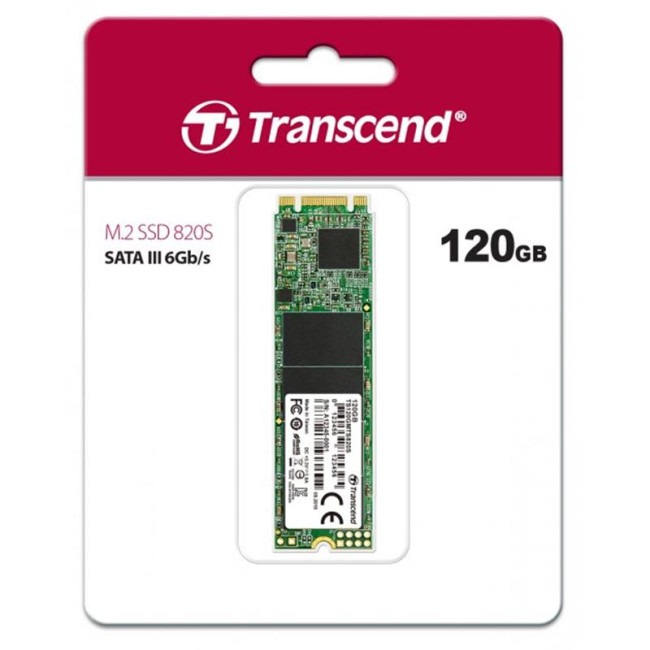 Transcend MTS820 120 GB (TS120GMTS820S)