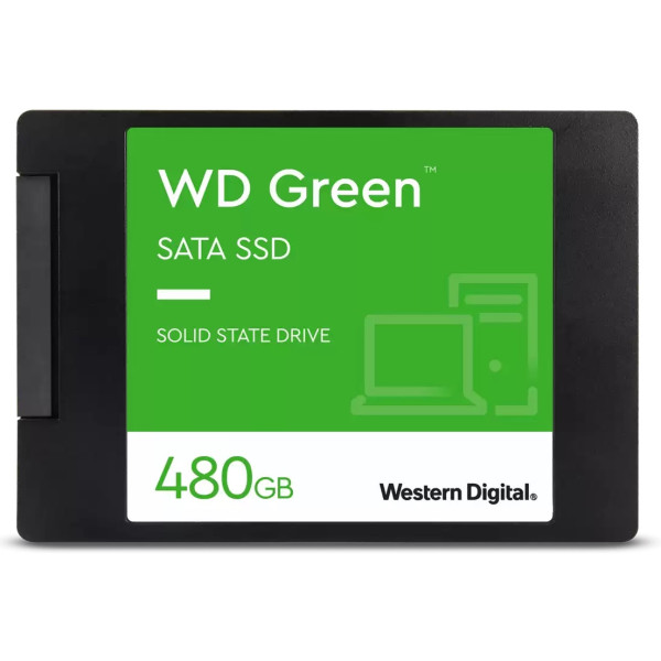 SSD WD Green 480 ГБ (WDS480G3G0A)