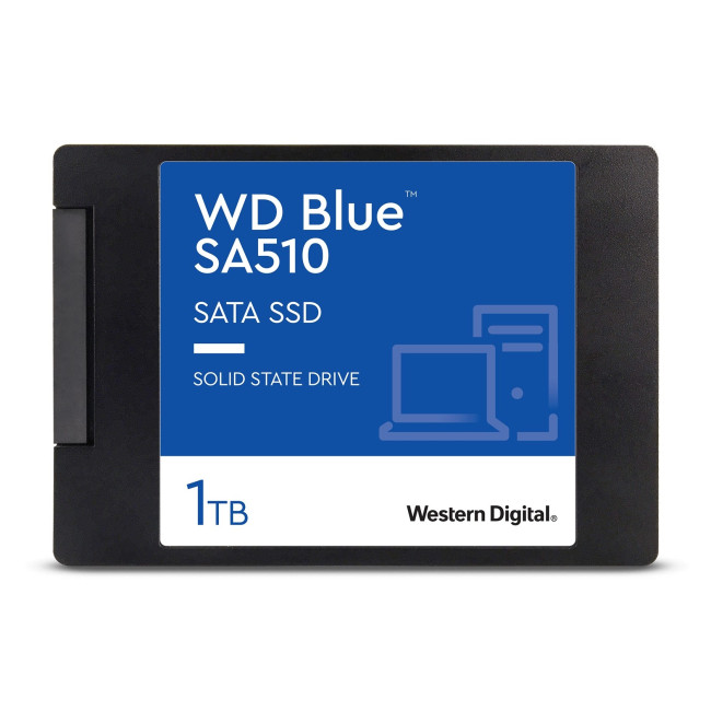 SSD накопитель WD Blue SA510 1 TB (WDS100T3B0A)