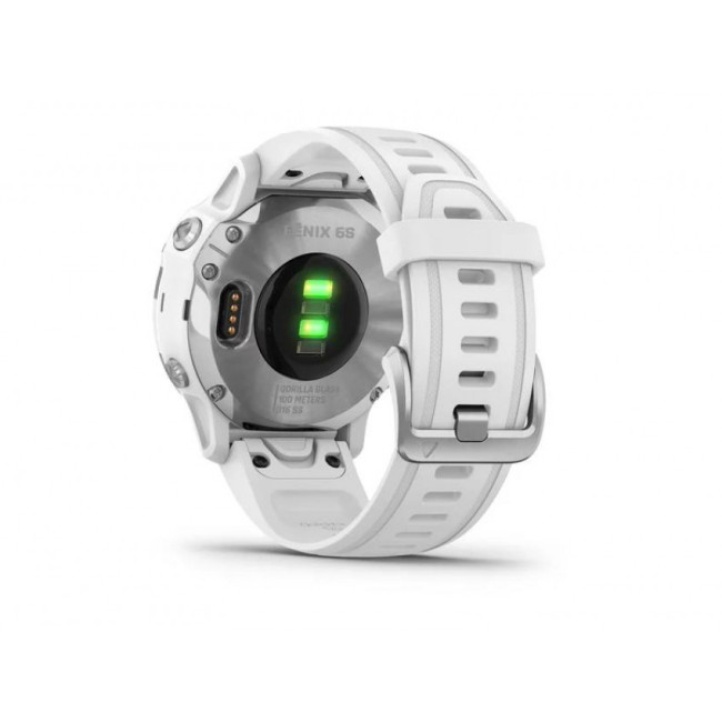 Garmin Fenix 6S Silver/White (010-02159-00)