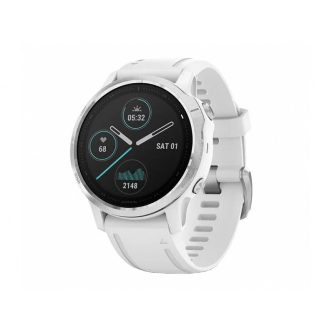 Garmin Fenix 6S Silver/White (010-02159-00)