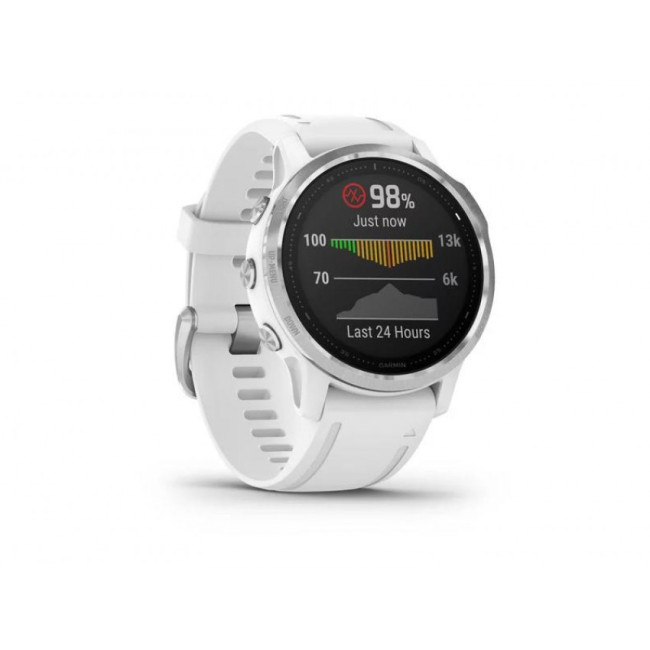 Garmin Fenix 6S Silver/White (010-02159-00)