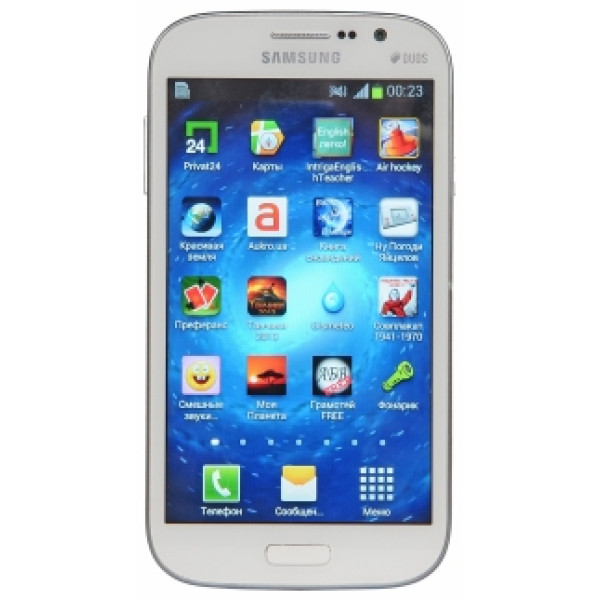 Смартфон Samsung I9082 Galaxy Grand (White)