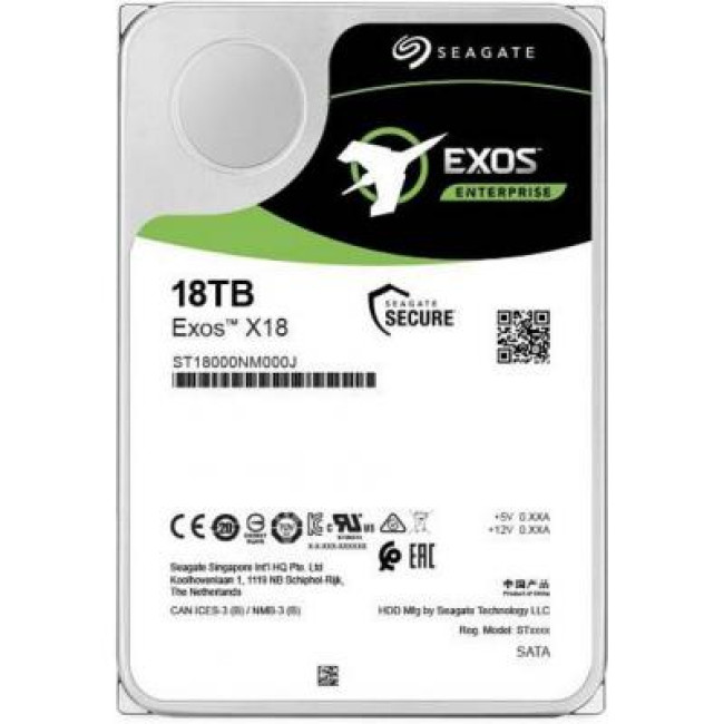 Seagate Exos X18 18 TB (ST18000NM000J)