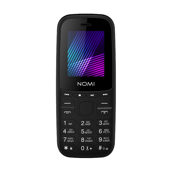 Мобильный телефон Nomi i189s Black